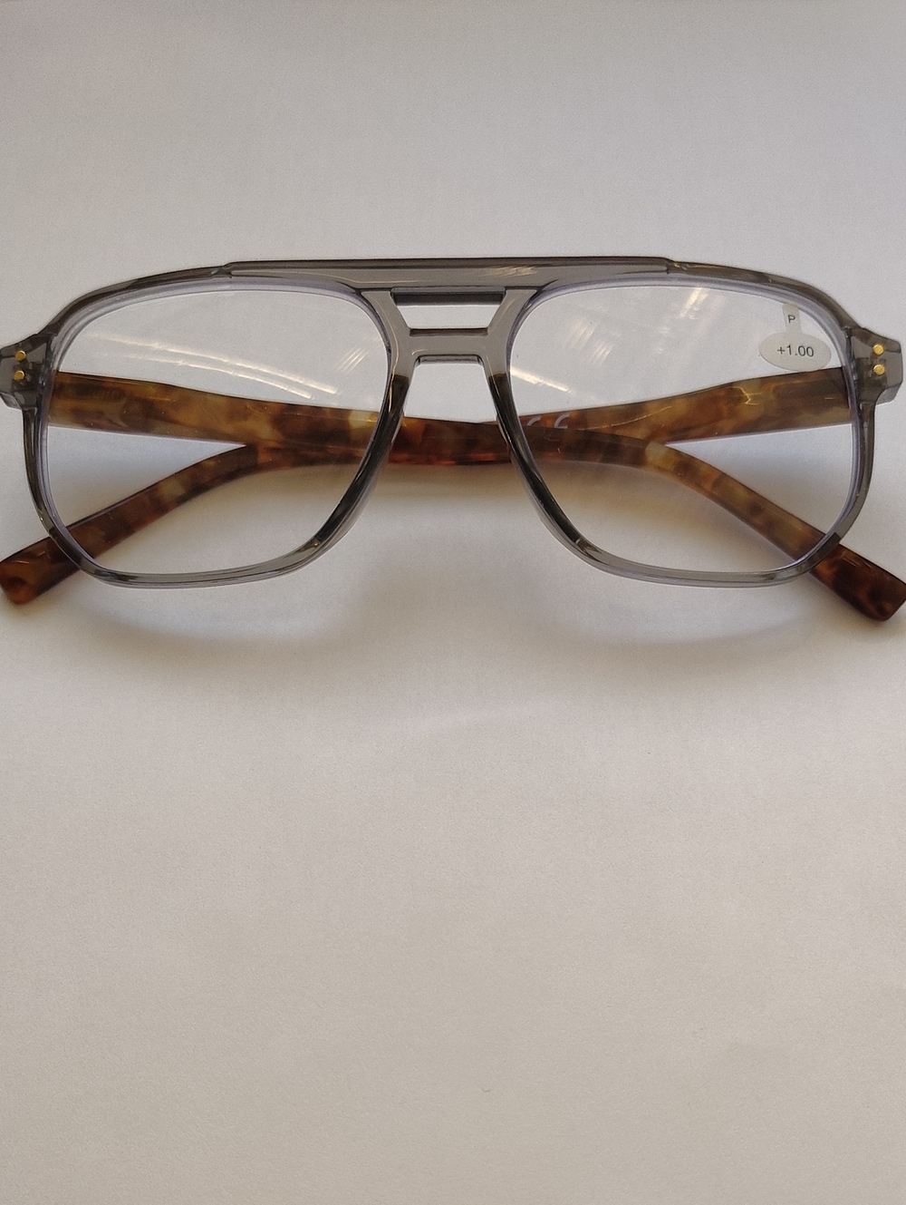 JO Progressive Multifocus Reading Glasses - Tortoise
